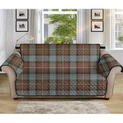 Fergusson Weathered Tartan Plaid Sofa Protector