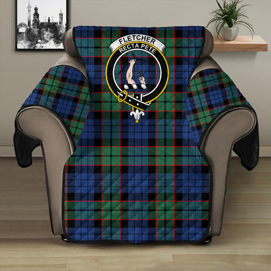 Fletcher Ancient Tartan Crest Sofa Protector