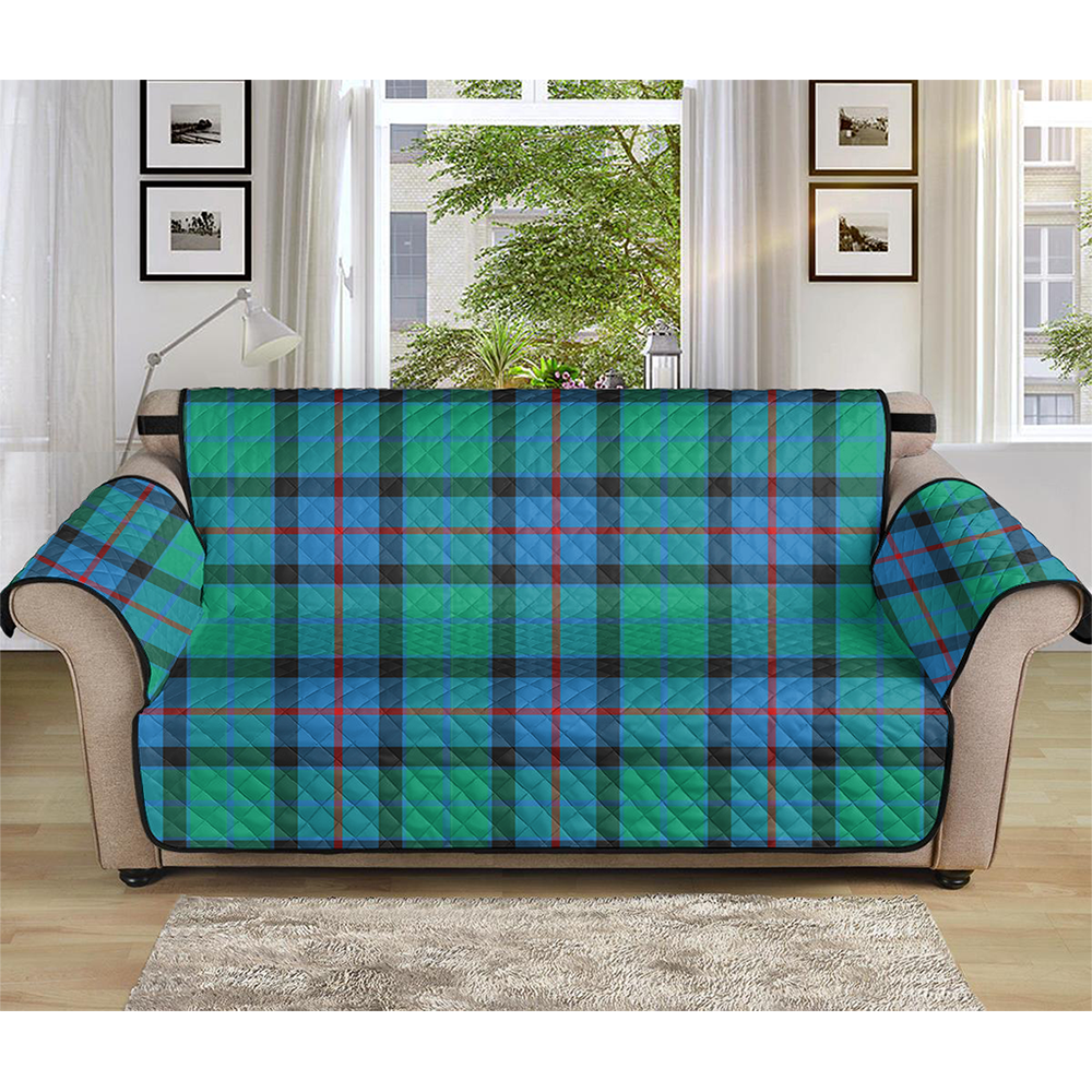 Flower Of Scotland Tartan Plaid Sofa Protector