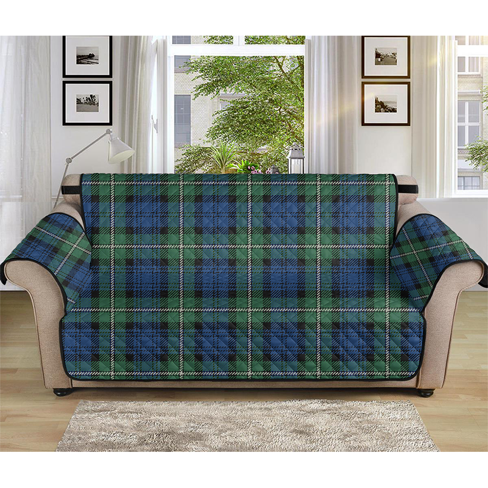 Forbes Ancient Tartan Plaid Sofa Protector