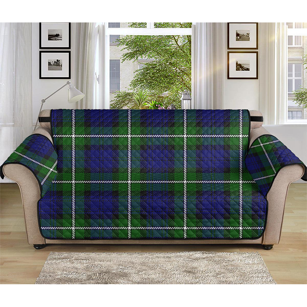 Forbes Modern Tartan Plaid Sofa Protector