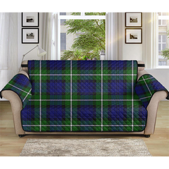 Forbes Modern Tartan Plaid Sofa Protector