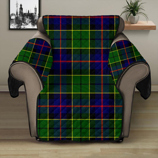 Forsyth Modern Tartan Plaid Sofa Protector