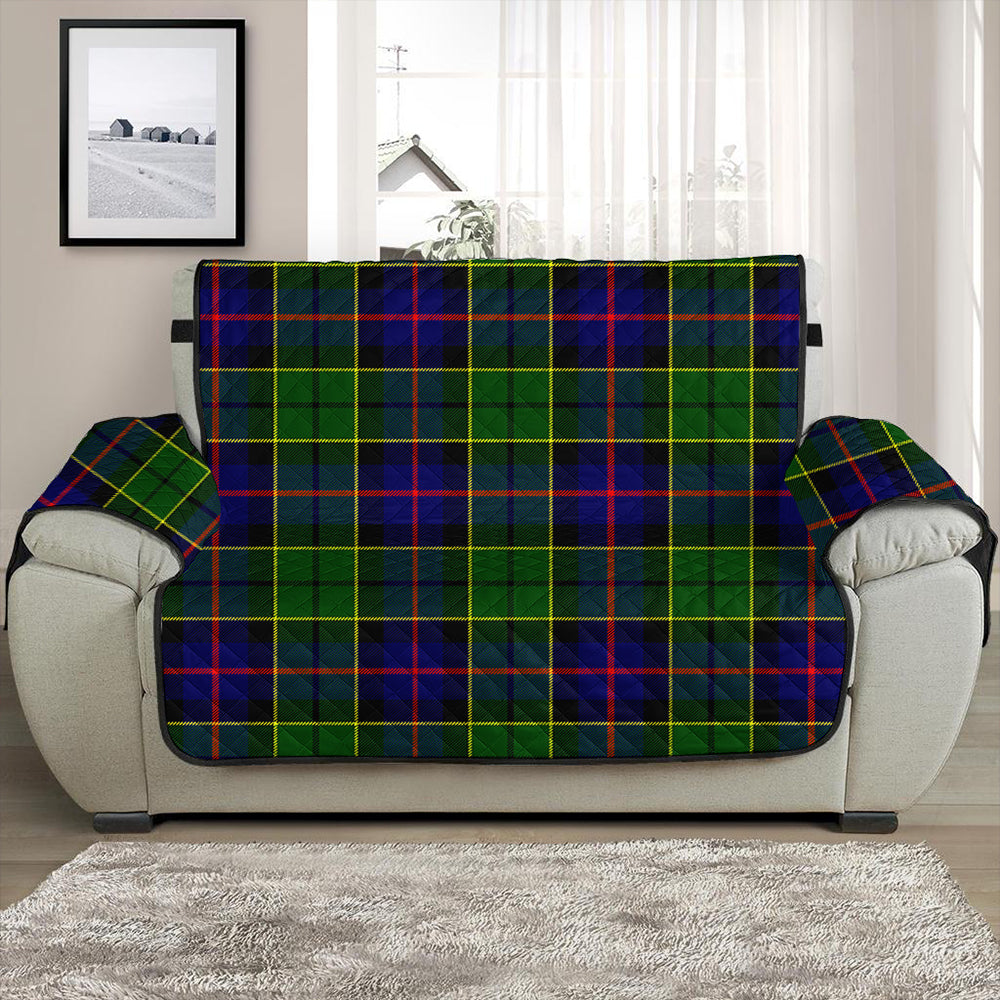 Forsyth Modern Tartan Plaid Sofa Protector