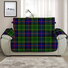 Forsyth Modern Tartan Plaid Sofa Protector