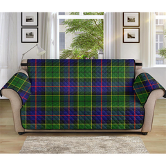Forsyth Modern Tartan Plaid Sofa Protector