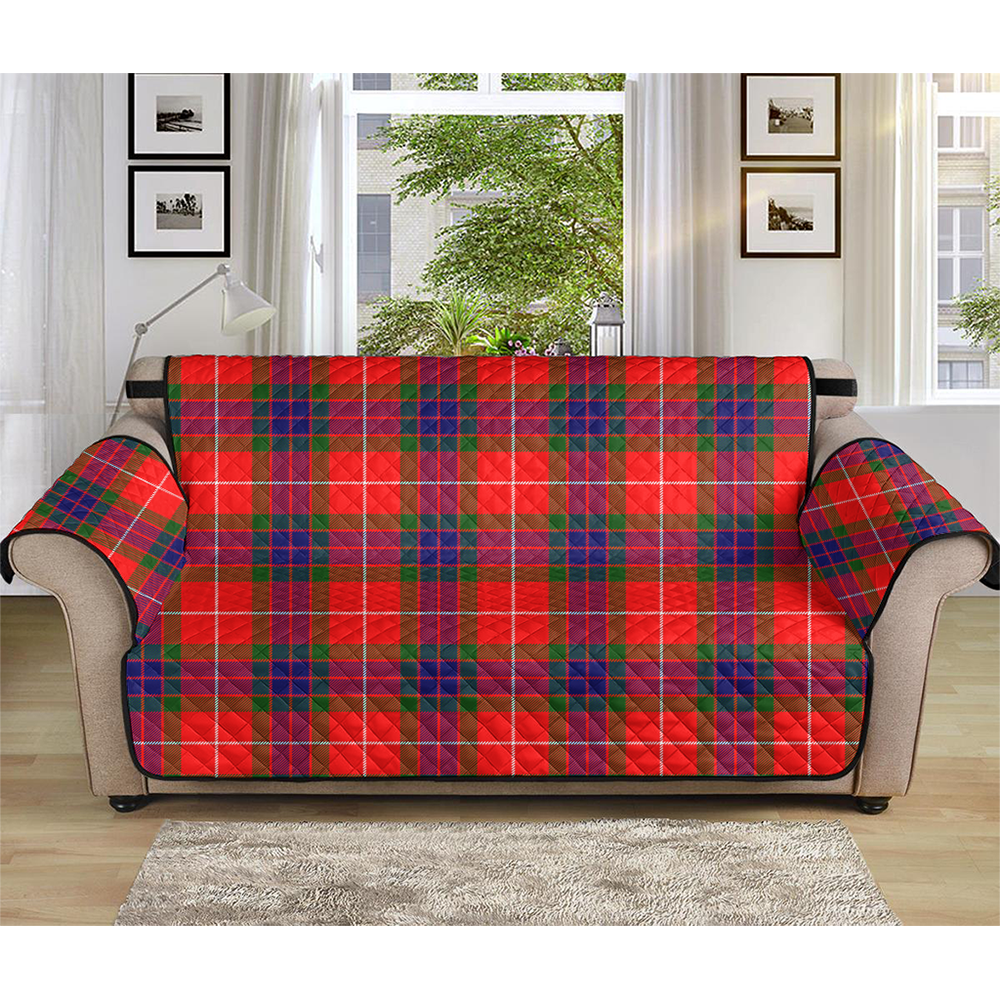 Fraser Modern Tartan Plaid Sofa Protector