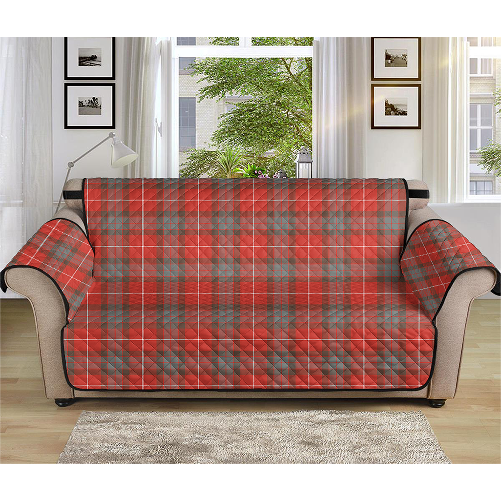 Fraser Weathered Tartan Plaid Sofa Protector