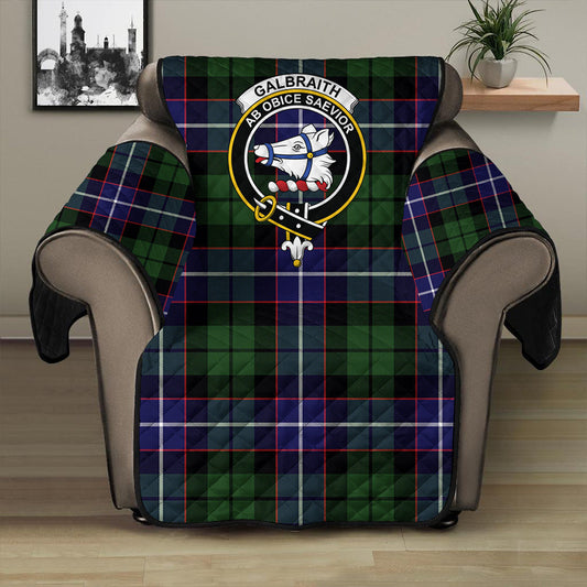 Galbraith Modern Tartan Crest Sofa Protector