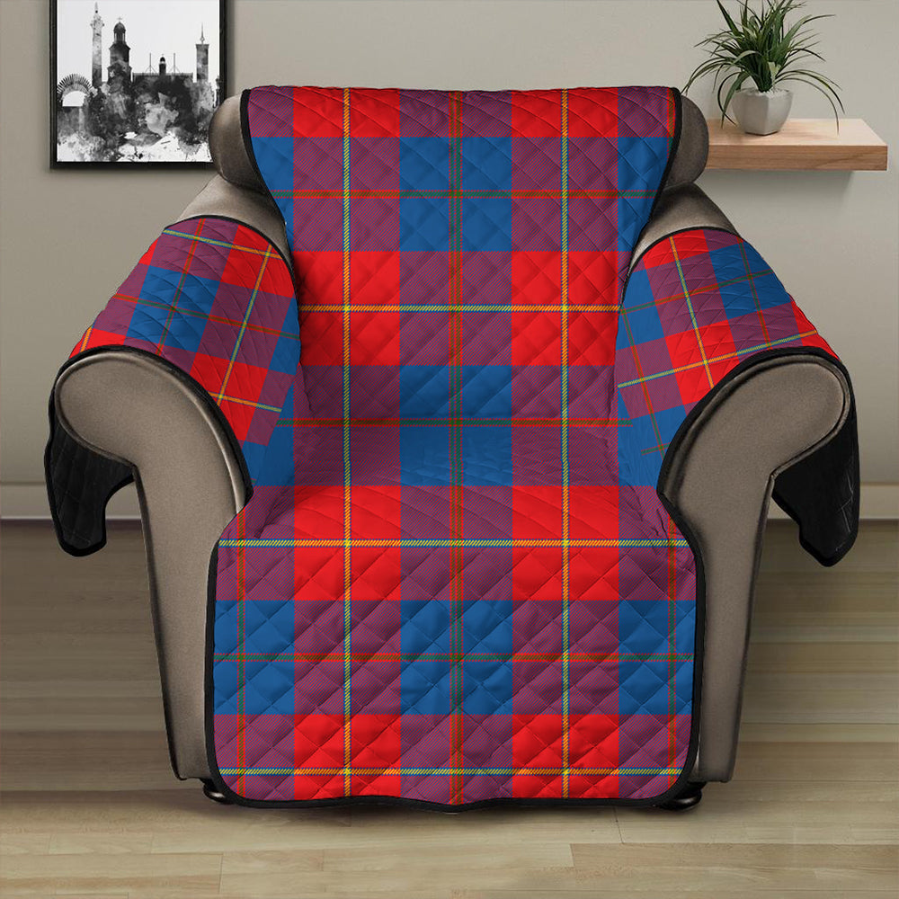 Galloway Red Tartan Plaid Sofa Protector