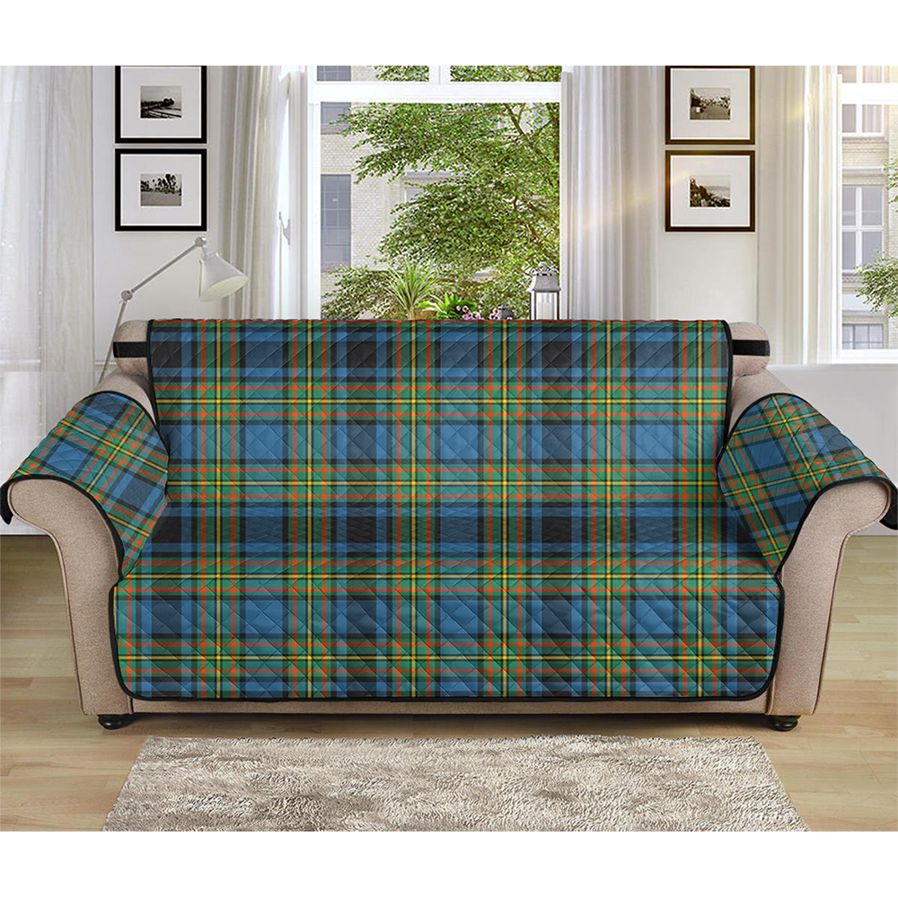 Gillies Ancient Tartan Plaid Sofa Protector