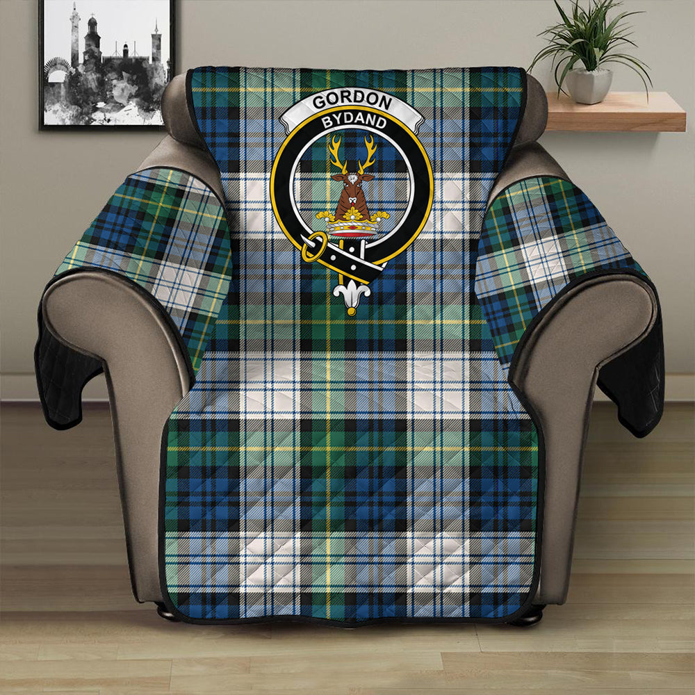 Gordon Dress Ancient Tartan Crest Sofa Protector