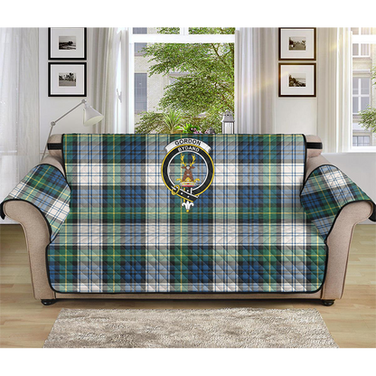 Gordon Dress Ancient Tartan Crest Sofa Protector