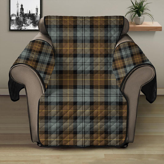 Gordon Weathered Tartan Plaid Sofa Protector