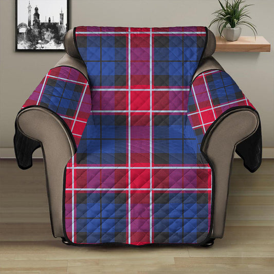 Graham of Menteith Red Tartan Plaid Sofa Protector