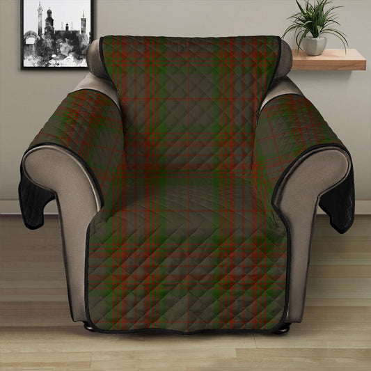 Gray Tartan Plaid Sofa Protector