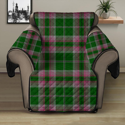 Gray Hunting Tartan Plaid Sofa Protector