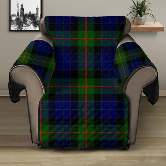 Gunn Modern Tartan Plaid Sofa Protector