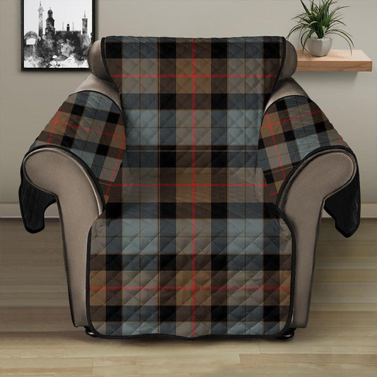 Gunn Weathered Tartan Plaid Sofa Protector