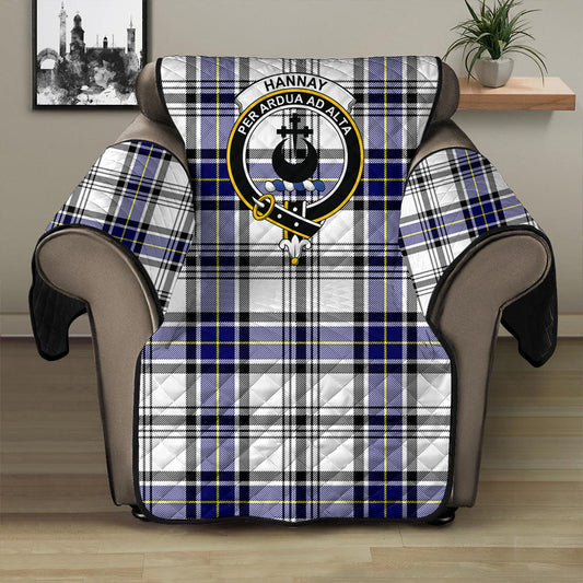 Hannay Modern Tartan Crest Sofa Protector