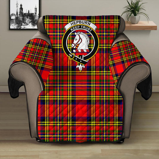 Hepburn Tartan Crest Sofa Protector