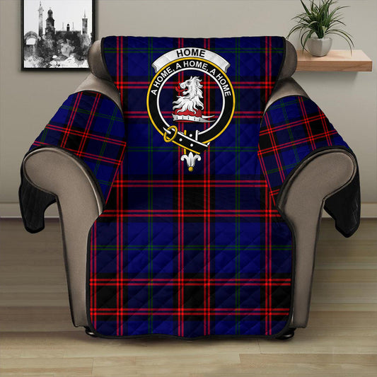 Home Modern Tartan Crest Sofa Protector