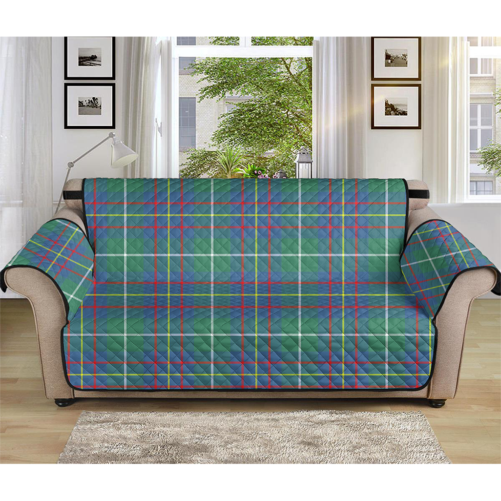 Inglis Ancient Tartan Plaid Sofa Protector
