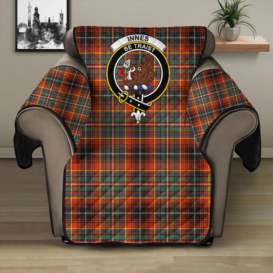 Innes Ancient Tartan Crest Sofa Protector