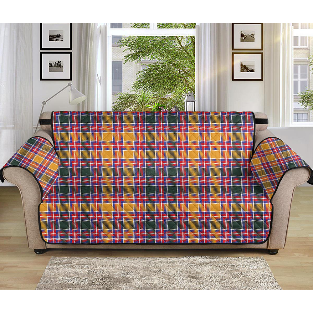 Jacobite Tartan Plaid Sofa Protector