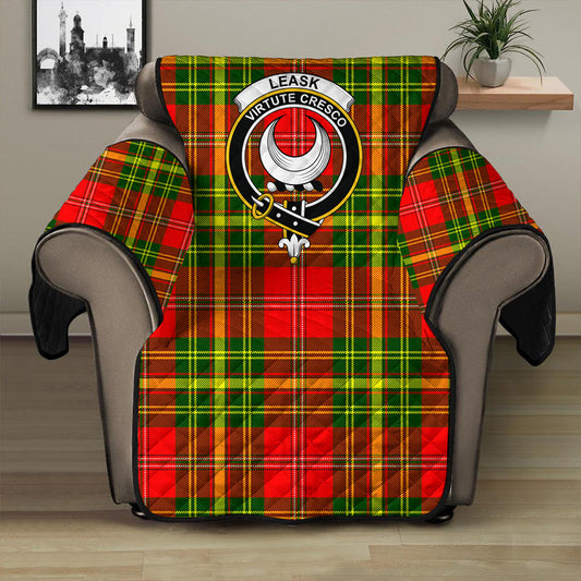 Leask Tartan Crest Sofa Protector