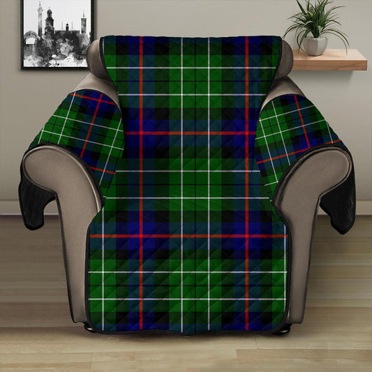 Leslie Hunting Ancient Tartan Plaid Sofa Protector