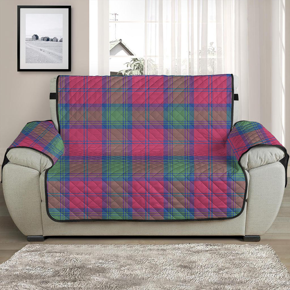 Lindsay Ancient Tartan Plaid Sofa Protector