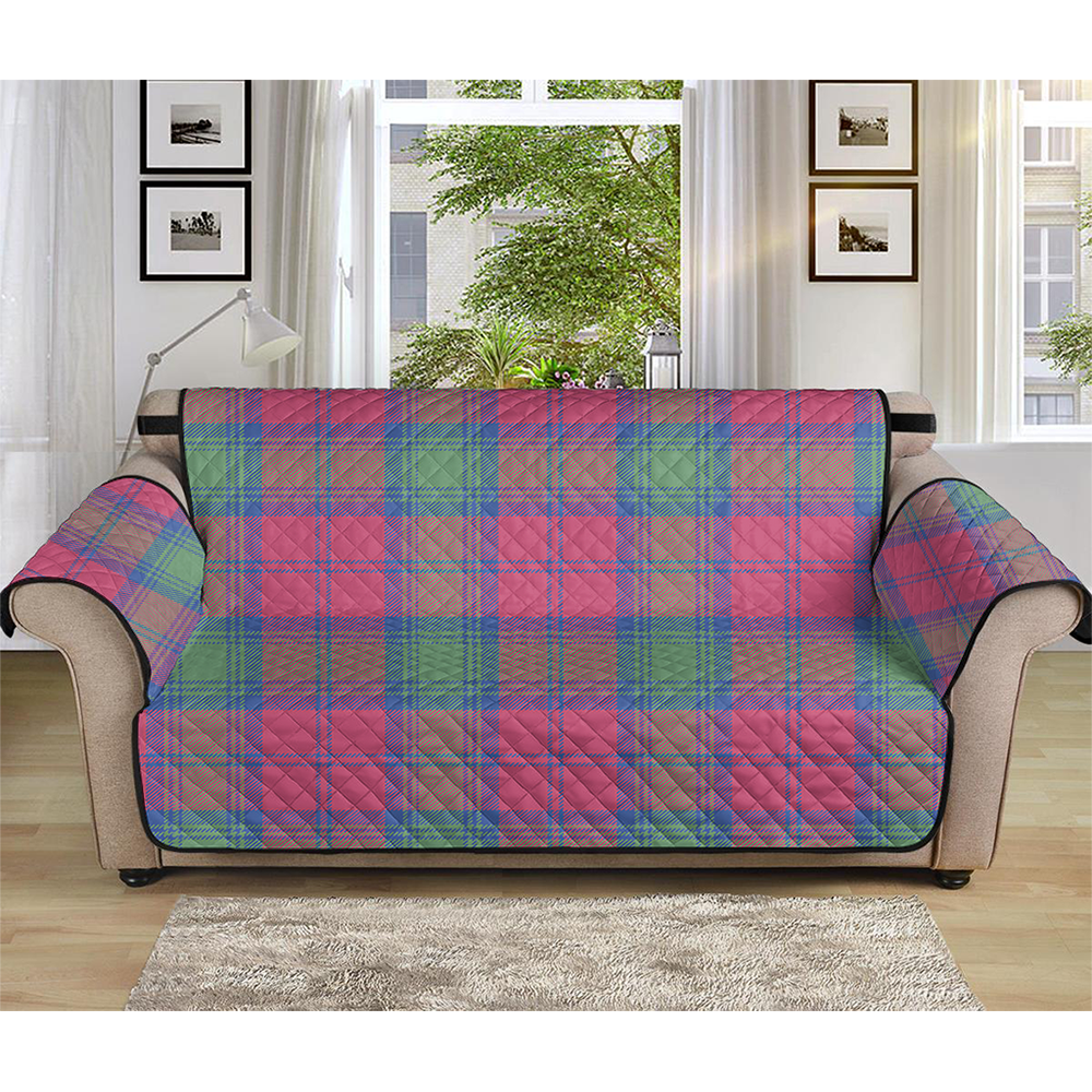 Lindsay Ancient Tartan Plaid Sofa Protector