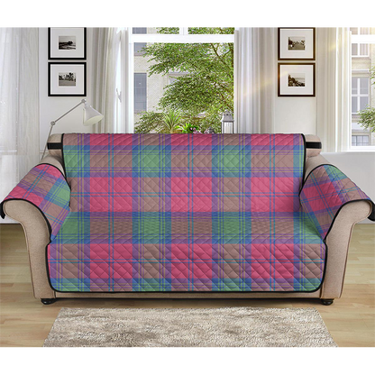 Lindsay Ancient Tartan Plaid Sofa Protector