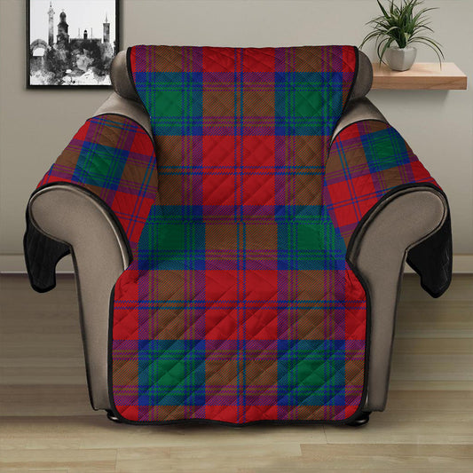 Lindsay Modern Tartan Plaid Sofa Protector