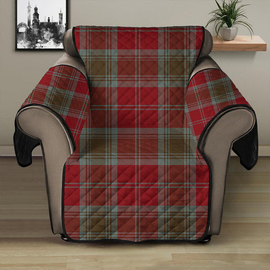 Lindsay Weathered Tartan Plaid Sofa Protector