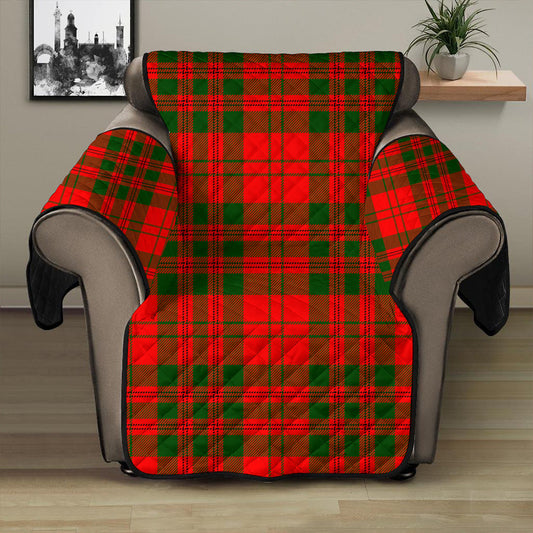 Livingstone Modern Tartan Plaid Sofa Protector