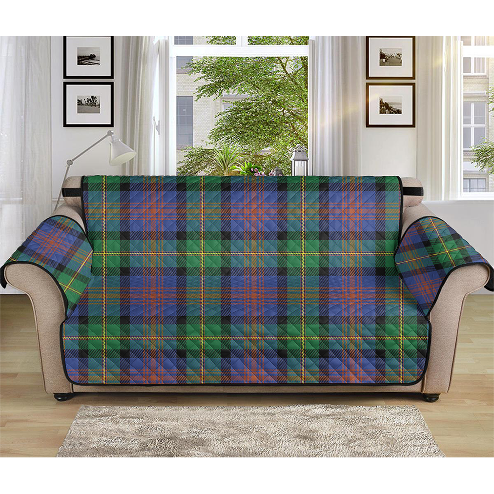 Logan Ancient Tartan Plaid Sofa Protector