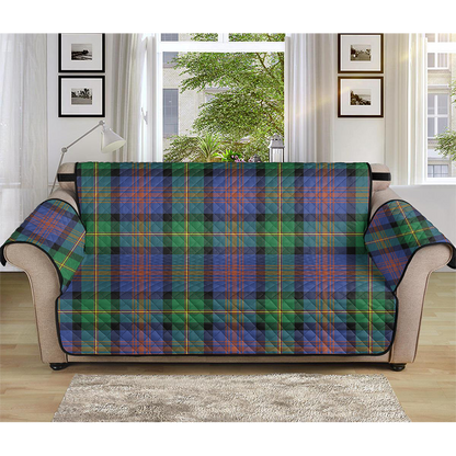 Logan Ancient Tartan Plaid Sofa Protector