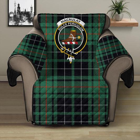 MacAulay Hunting Ancient Tartan Crest Sofa Protector