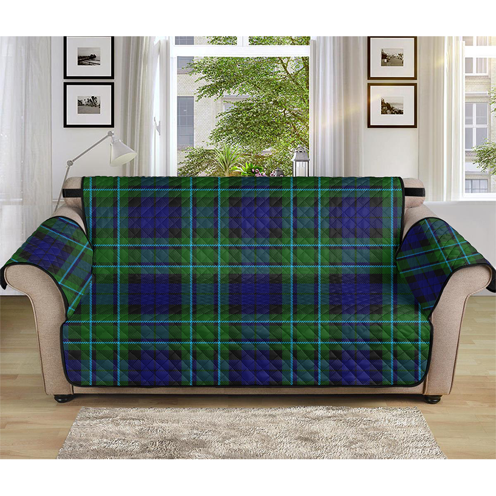 MacCallum Modern Tartan Plaid Sofa Protector