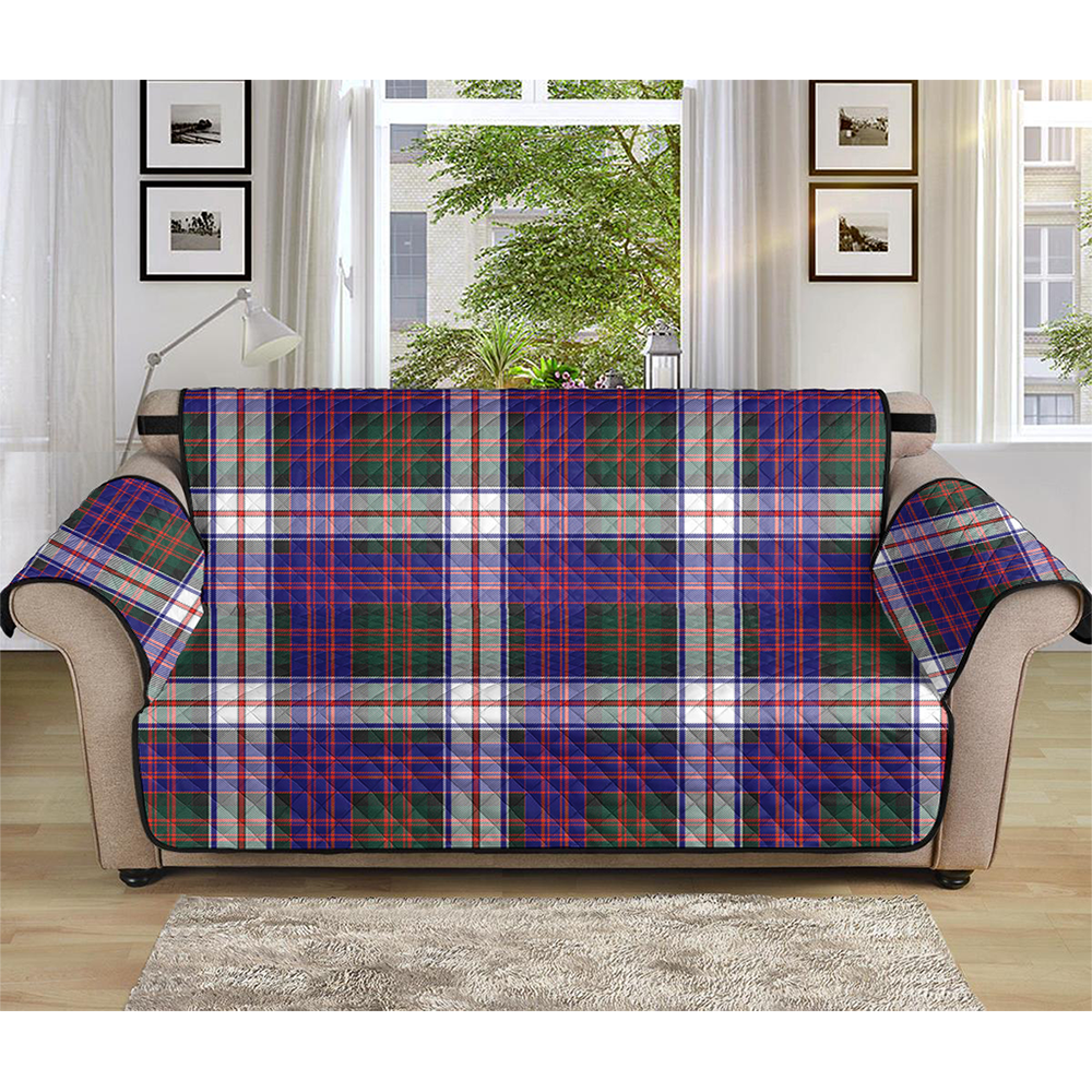 MacDonald Dress Modern Tartan Plaid Sofa Protector