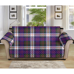 MacDonald Dress Modern Tartan Plaid Sofa Protector