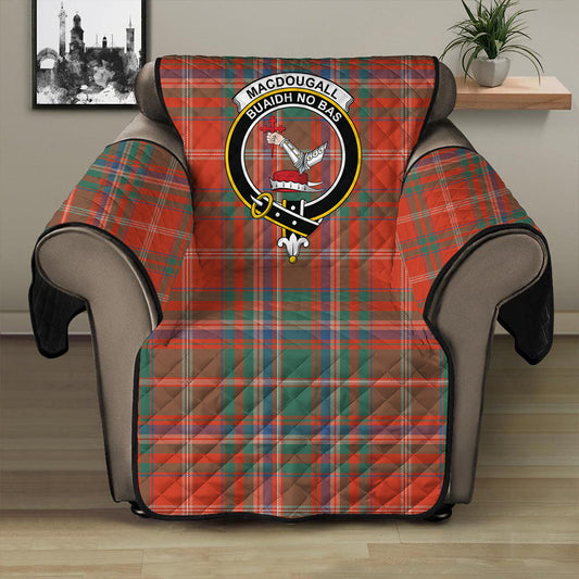 MacDougall Ancient Tartan Crest Sofa Protector