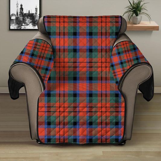 MacDuff Ancient Tartan Plaid Sofa Protector