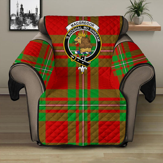 MacGregor Modern Tartan Crest Sofa Protector