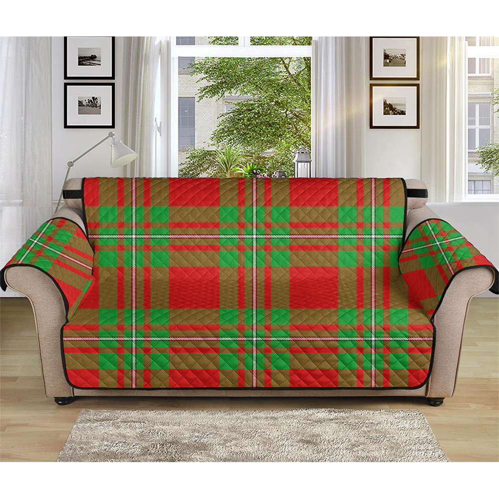 MacGregor Modern Tartan Plaid Sofa Protector