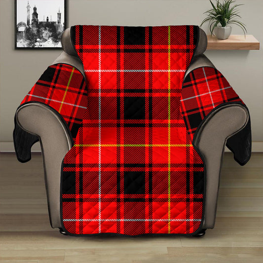 MacIver Modern Tartan Plaid Sofa Protector