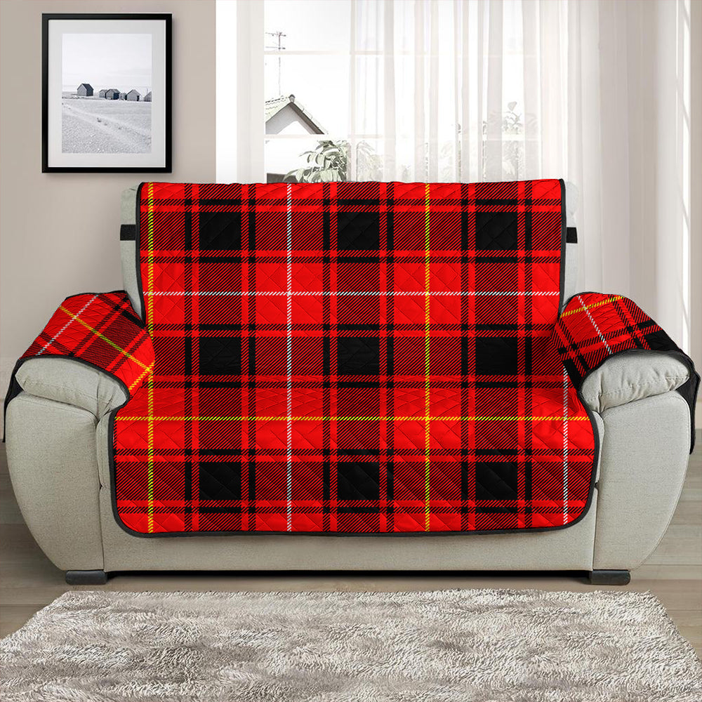MacIver Modern Tartan Plaid Sofa Protector