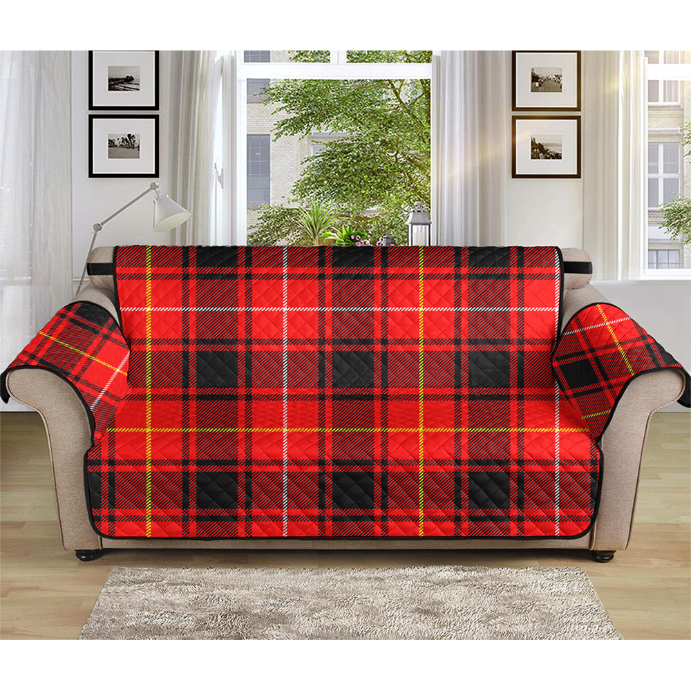MacIver Modern Tartan Plaid Sofa Protector
